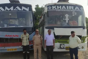 बहराइच: एसडीएम और आरटीओ ने की कार्रवाई, डग्गामार वाहन संचालकों में मचा हड़कंप