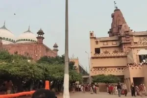 मथुरा: श्री कृष्ण जन्म भूमि विवाद के प्रमुख वादी को मिली जान से मारने की धमकी, वृंदावन कोतवाली में दी तहरीर, जानें पूरा मामला