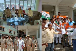 बहराइच: कांग्रेस जिलाध्यक्ष को पुलिस ने घर में किया नजरबंद, कांग्रेसी नहीं कर सके विरोध प्रदर्शन