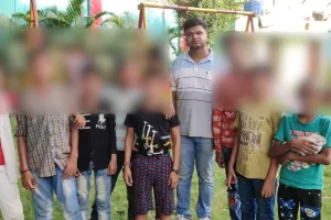 ‘बचपन बचाओ आंदोलन’ के स्टेट को-ऑर्डिनेटर सूर्यप्रताप मिश्रा के नेतृत्व में चला अभियान, लखनऊ से एक सप्ताह में रेस्क्यू हुए 65 बाल श्रमिक