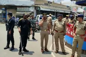 अयोध्या: जुमे की नमाज व अग्निपथ को लेकर अलर्ट रही पुलिस, मस्जिदों के बाहर तैनात भारी सुरक्षा बल