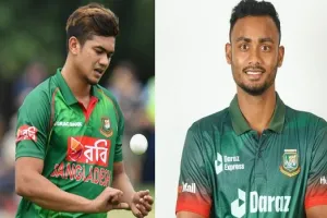 WI vs BAN : बांग्लादेश को राहत, वेस्ट इंडीज दौरे के लिए तस्कीन अहमद-शोरिफुल इस्लाम की टीम में वापसी