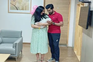 पूर्व तेज गेंदबाज विनय कुमार के घर गूंजी किलकारी, वाइफ ऋचा सिंह ने बेटी को दिया जन्म