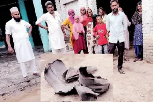 मुरादाबाद : सिलेंडर से खेल ने उजाड़ दी सहादत की दुनिया