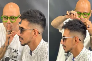 युजवेंद्र चहल ने करवाया नया हेयरकट, फैंस ने किए मजेदार कमेंट