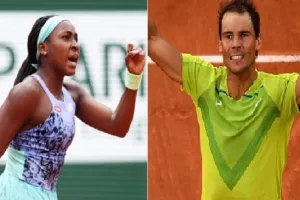 कोको गॉफ करियर के सर्वश्रेष्ठ 13वें स्थान पर, राफेल नडाल चौथे स्थान पर पहुंचे