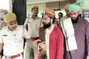 भड़काऊ भाषण देने का आरोपी मौलाना समेत दो गिरफ्तार, 14 दिन की न्यायिक अभिरक्षा में भेजा