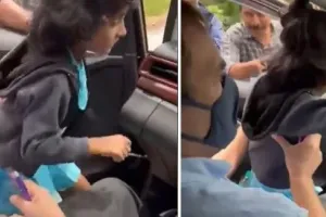 देखें Video: जब राहुल गांधी ने बच्ची से की मुलाकात, खिलाई चॉकलेट और Selfie भी ले ली