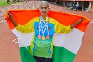 तुस्सी कमाल कर दित्ता दादी … 94 साल की भगवानी देवी ऐसे दौड़ीं की बन गईं वर्ल्ड चैंपियन, देखें Video