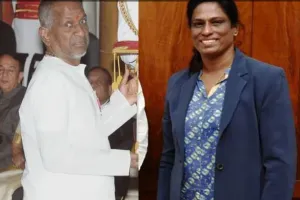 इलैयाराजा, पी.टी. उषा राज्यसभा के लिए मनोनीत