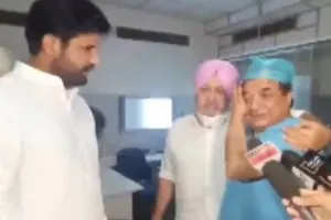 Video: स्वास्थ्य मंत्री ने फंगस लगे बेड पर जबरन लिटाया, मेडिकल यूनिवर्सिटी के VC ने दिया इस्तीफा, हुए भावुक