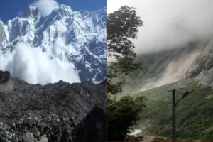 देहरादून: हेमकुंड साहिब के पास ग्लेशियर टूटा, दहशत में लोग…देखें वीडियो