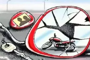 हल्द्वानी: तेज रफ्तार बस ने बाइक सवार को कुचला, घर से कोचिंग के लिए निकला था युवक