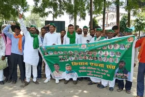 बरेली: किसान नेता बोले- कृषि आंदोलन के समझौते पर अमल नहीं कर रही केंद्र सरकार