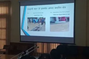 बरसात में आई हल्द्वानी को जलभराव से मुक्ति दिलाने की याद, कमिश्नर ने कसे विभागों के पेंच