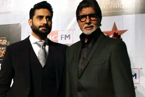 बिग बी ने अभिषेक बच्चन को बताया उत्तराधिकारी, शेयर किया पोस्ट