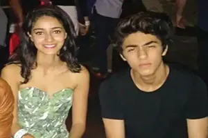Ananya Panday को Aryan Khan पर था क्रश, बोलीं- आर्यन से पूछो