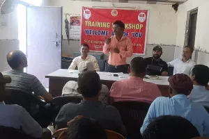 बरेली: एनई रेलवे मजदूर यूनियन ने किया एजुकेशन प्रोग्राम का आयोजन