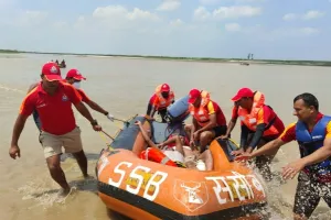 बहराइच : मॉकड्रिल में सिखाये आपदा प्रबंधन के गुर, जिला प्रशासन ने परखे सुरक्षा इंतजाम