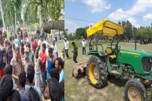 बहराइच: एचटी लाइन की चपेट में आने से चचेरे भाइयों की मौत, पुलिस ने शुरू की जांच