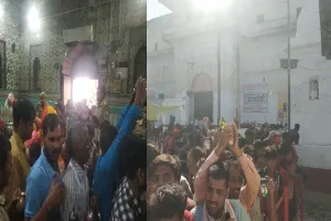बाराबंकी: महादेवा में लोधेश्वर के जलाभिषेक को उमड़ा जनसैलाब, रात से लगी श्रद्धालुओं की कतार