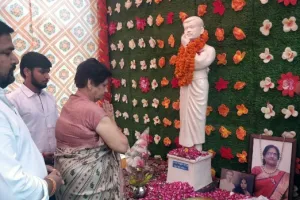 लखनऊ : राजधानी में लगेगी अमर शहीद चंद्रशेखर आजाद की 151 फीट ऊंची प्रतिमा, महापौर ने किया भूमि पूजन