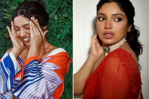 Bhumi Pednekar Photos : भूमि पेडनेकर ने रेड बिकिनी में बढ़ाया इंटरनेट का पारा, तस्वीरें देख हुमा कुरैशी बोलीं- Copy Cat?