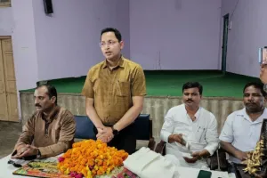 अयोध्या : बीएसए ने गुणवत्ता परक शिक्षा और बेहतर व्यवस्था को बताया पहली प्राथमिकता