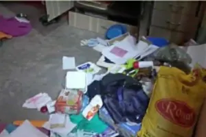 हरदोई : पिता के अंतिम संस्कार में गया था किराना व्यापारी, चोरों ने 20 लाख की चोरी को दिया अंजाम