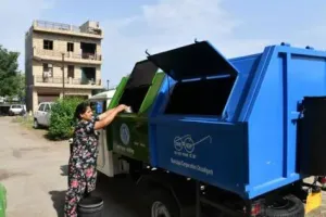 बरेली: डोर टू डोर कूड़ा कलेक्शन की कवायद तेज