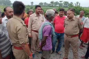 लखीमपुर-खीरी: तीन दिन से लापता युवक का नाले से मिला शव, मचा हड़कंप