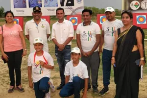 बरेली: नेशनल क्रॉसबो शूटिंग चैंपियनशिप में बरेली की चहक ने जीता स्वर्ण
