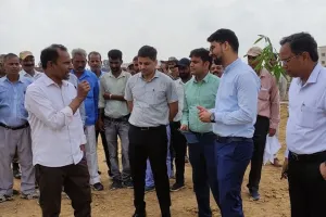 बरेली: बीडीए ने रामगंगानगर में लगाए 5800 पौधे