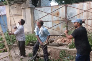 बरेली: 8 घंटे बिजली नहीं मिलने से कुतुबखाना के उपभोक्ता बेहाल