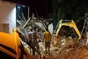 मंगलुरु में भूस्खलन, तीन श्रमिकों की मौत