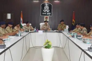 बरेली: ईद और सावन को लेकर पुलिस अलर्ट, एडीजी ने की बैठक