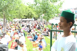 बरेली: ईद पर अलर्ट रही पुलिस, ड्रोन से भी रखी गई नजर