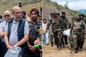 मणिपुर लैंडस्लाइड: अब तक 81 लोगों की मौत, मलबे में फंसे कई जवान, CM बीरेन सिंह ने किया दौरा