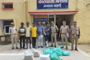 बदायूं: ट्रांसफार्मर से चोरी करते थे तार, अंतरजनपदीय गिरोह गिरफ्तार