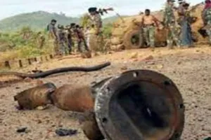 छत्तीसगढ़ में प्रेशर बम में विस्फोट, आदिवासी महिला घायल