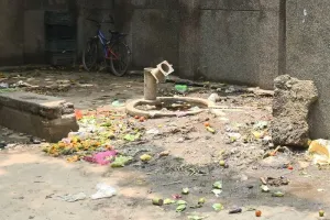 बरेली: डेलापीर मंडी में पीने के पानी को तरस रहे लोग