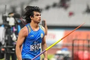 खिलाड़ी नीरज चोपड़ा ने वर्ल्ड एथलेटिक्स चैम्पियनशिप में रचा इतिहास, भारत के लिए जीता सिल्वर मेडल