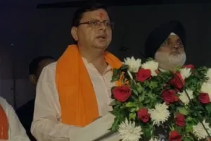 काशीपुर: कन्याओं के उत्साहवर्धन के लिए और उन्हें आगे बढ़ाने के लिए प्रोत्साहन जरूरी – धामी