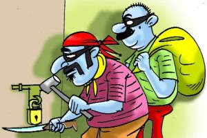 हल्द्वानी: दुकान का ताला तोड़ कर हजारों की नगदी उड़ाई