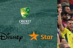 क्रिकेट ऑस्ट्रेलिया ने डिज्नी स्टार के साथ किया करार, भारत में सभी मैचों का करेगा प्रसारण