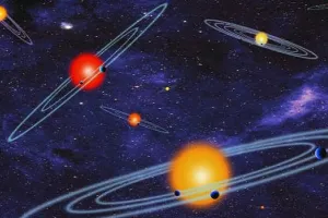 वैज्ञानिकों को मिला चार सूर्य वाला सौरमंडल, तीसरे सूरज ने चौथे को निगला