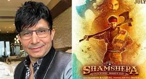 सिनेमाघरों में नहीं दहाड़ पाया ‘शमशेरा’, KRK को छोड़ बाकी दर्शक नदारद … शो हुए रद्द !