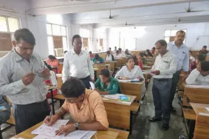 अयोध्या : बीएड प्रवेश में फेस रिकॉग्निशन तकनीक का किया गया इस्तेमाल, 3384 परीक्षार्थी रहे अनुपस्थित