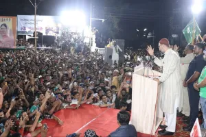 Video : ओवैसी बोले- तुम मुसलमानों के बच्चों को पंचर बनाते देखना चाहते हो