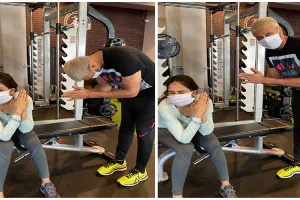 Gym में घंटों पसीना बहा रहीं जेनेलिया देशमुख, शेयर किया वीडियो